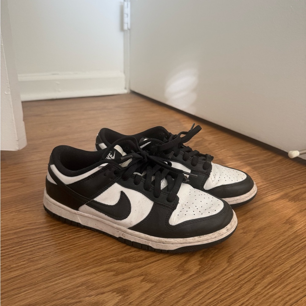 Nike Dunks Panda Black and White Women's Sneakers